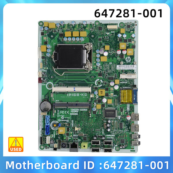 StoneTaskin Desktop Motherboard for HP IPISB-KD 8200 AIO 647281-001 655876-001 656564-000 System Board Fully Tested