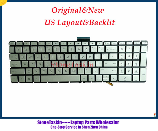English laptop backlit keyboard For HP pavilion 15-AB 15-AN 15-AU 15-AK 15-AR 15-AQ 15-bk 15-bc 17-G 17-AB replacement keyboards