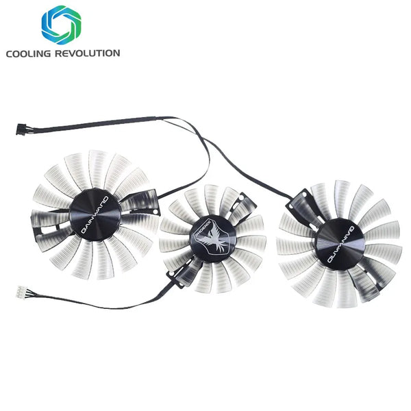 StoneTaskin Original Brand New FD9015U12S DC12V 0.55AMP FD8015H12S 0.32AMP 4Pin Graphics Fan For GAINWARD RTX2080Ti PHOENIX GS Fan Free Shipping