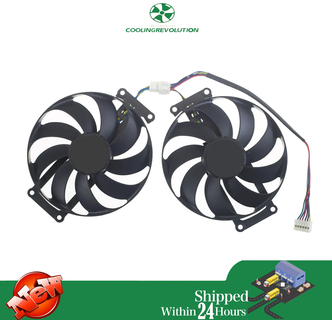 StoneTaskin Original Cooling FanFDC10H12S9-C T129215BU 6PIN RTX 2060 S