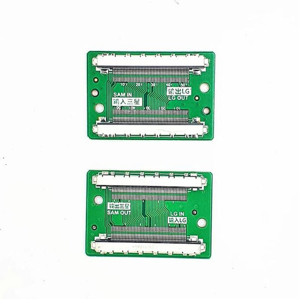 StoneTaskin Brand New Original FHD LVDS LVDS 51pin SAM turn LG cable connector cable Adapter Board Left and right replacement 100% Tested Free Shipping