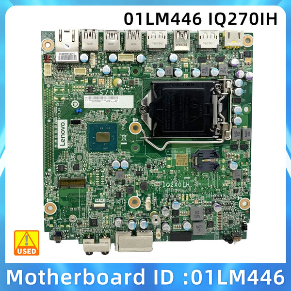 StoneTaskin Lenovo FOR 01LM446 IQ270IH Motherboard Mini-ITX 01LM272 Intel HM86 LGA1150 DDR4 Audio RJ45