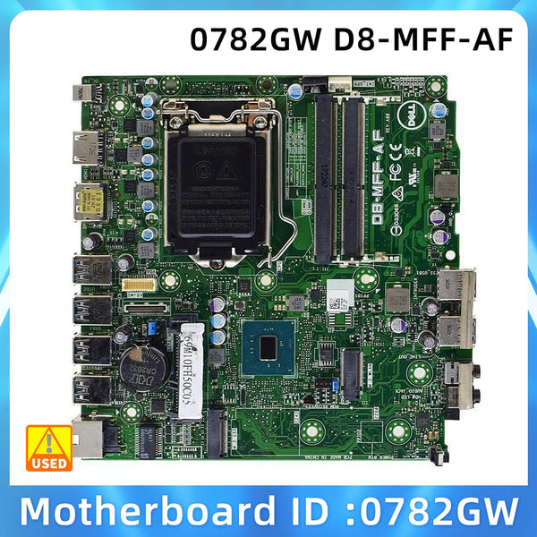 StoneTaskin FOR 0782GW D8-MFF-AF 782GW  LGA1151 DDR4 System Board Motherboard for Optiplex 5050M
