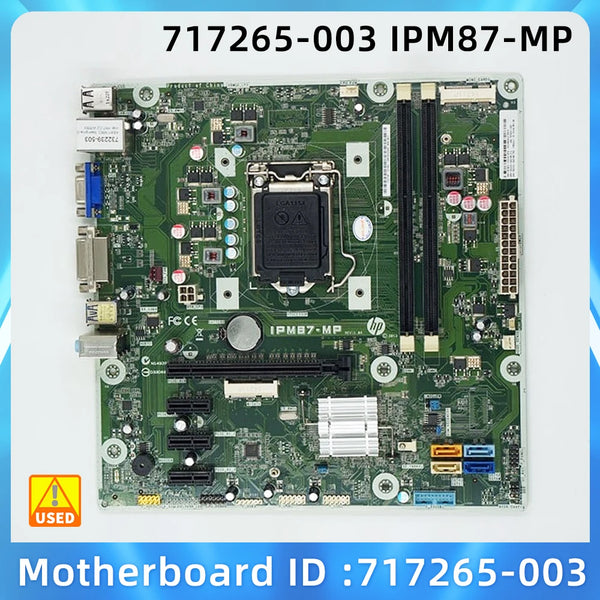 FOR 717265-003 HP Envy 700 Memphis-B Intel Desktop Motherboard s115X