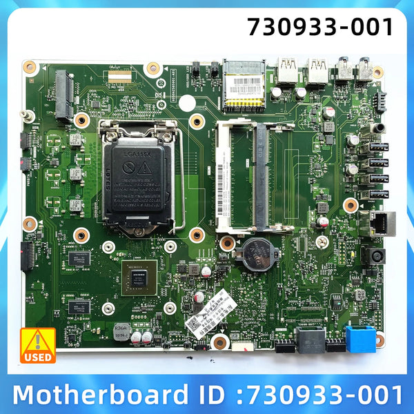 StoneTaskin FOR 730933-001 - HP Socket LGA1155 System Board (Motherboard) for Pavilion 23-G010 AIO Supports 2xDDR3 DIMM