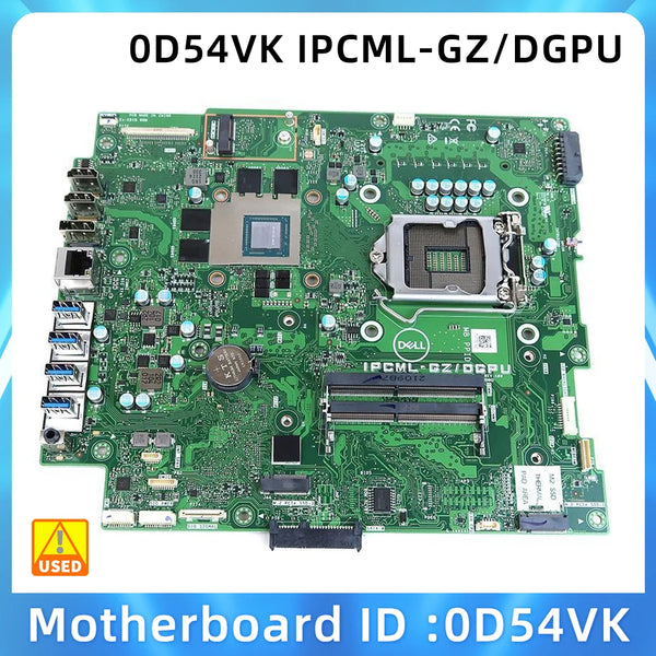 StoneTaskin FOR All-in-One Desktop Motherboard D54VK 0D54VK CN-0D54VK Compatible Replacement Spare Part for Dell OptiPlex 7480 Series Intel