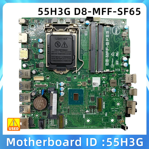 StoneTaskin FOR D8-MFF-SF65 DELL DELL 3050 5050 7050 Mini Small Motherboard 55H3G C03M2