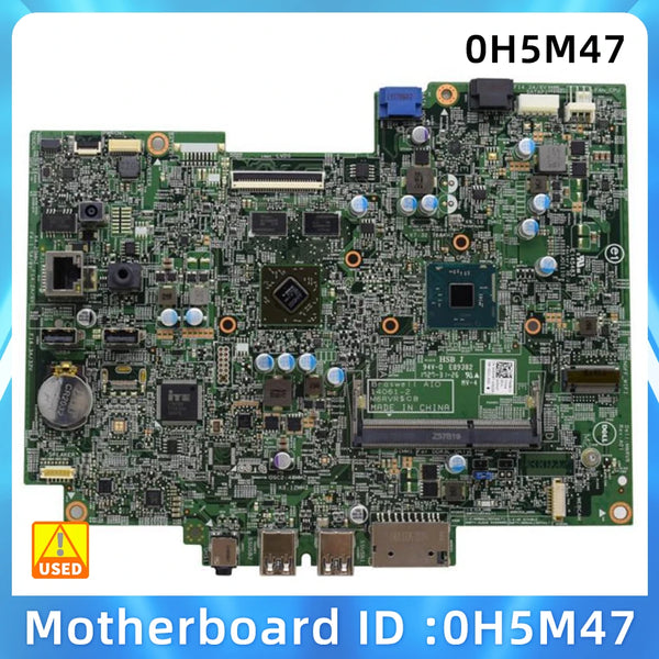 StoneTaskin FOR DELL 20-3052 Motherboard 0H5M47 Integrated CPU J3710 DDR3 HDMI Micro ATX Tested