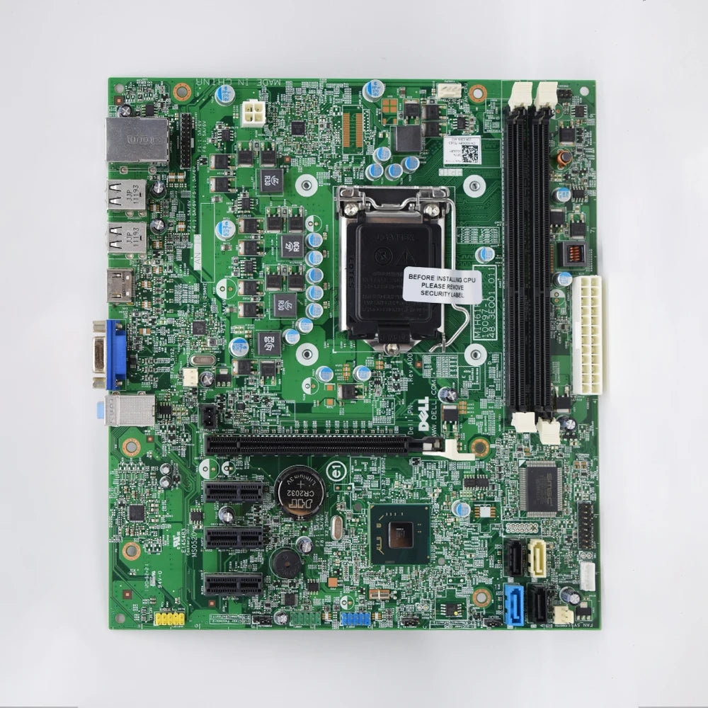 StoneTaskin FOR DELL 260 260S 620 620S Motherboard MIH61R H61 GDG8Y 0GDG8Y 100% Working Test Before Shipping