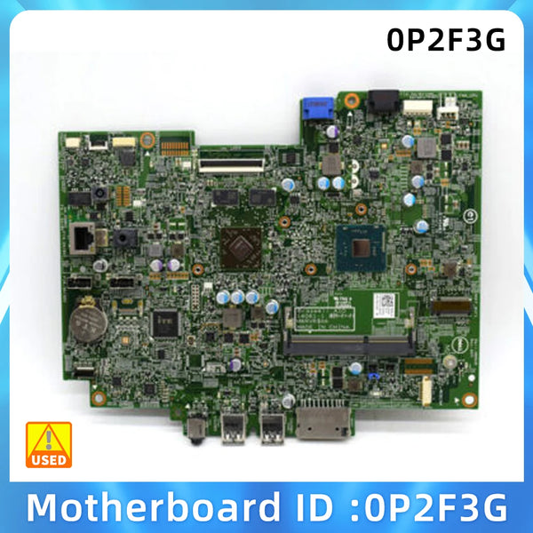 StoneTaskin FOR DELL 3455 All in one Motherboard 14060-1 0P2F3G J3710 DDR3 Micro ATX HDMI Tested