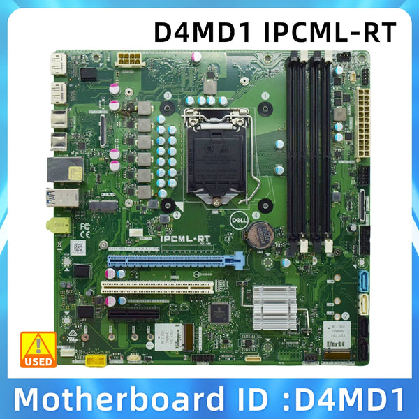 StoneTaskin FOR DELL 3640 T3640 IPCML-RT Workstation motherboard Y2K8N D4MD1 Warranty 1 Year, Support Core 10th i3 i5 i7 cpu