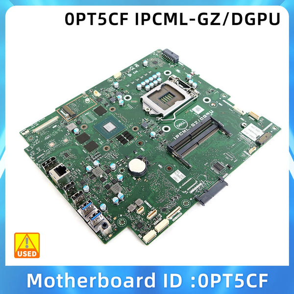 StoneTaskin FOR DELL 7480 AIO 0PT5CF IPCML-GZ/DGPU fusioncube D54VK mainboard only displayed