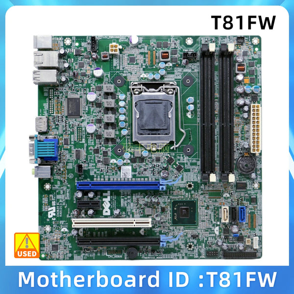 FOR DELL 990 790MT DT Motherboard 16JCH J3C2F T81FW 62TCH 2VM2Y