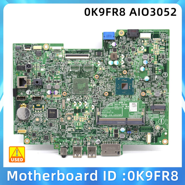 StoneTaskin FOR DELL AIO 3452 20-3052 Motherboard 0K9FR8 AIO3052 M6RVR DDR3 95% NEW TESTED