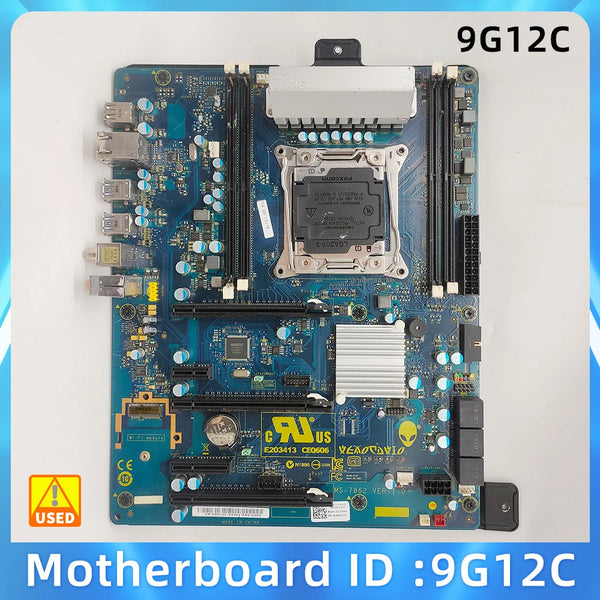 StoneTaskin FOR DELL Alien Area 51 R2 motherboard X99 9G12C FRTKJ XJKKD MS-7862