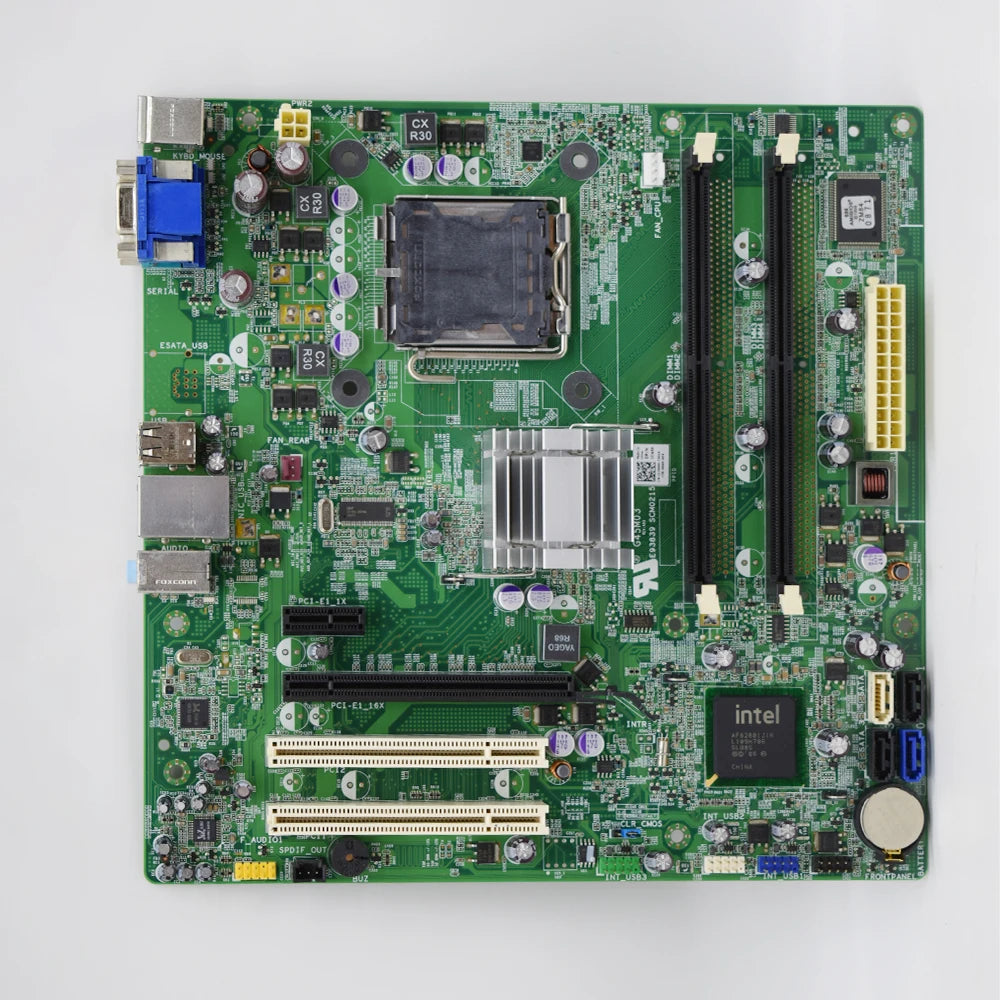 StoneTaskin FOR DELL G45M03 Vostro 220 220S v220 775 G45 Motherboard 0JJW8N JJW8N