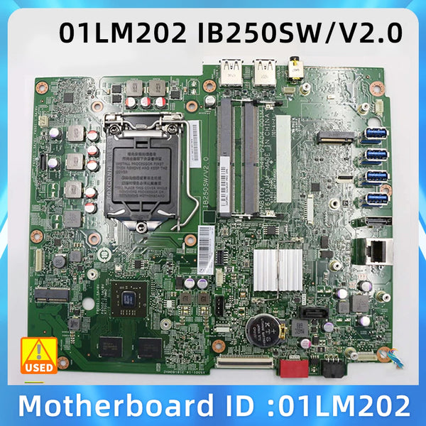 StoneTaskin FOR DELL Inspiron 3280 Inspiron 3480 AIO All-in-one Motherboard CN-01TK76 1TK76 IPWHL-PS 01TK76 With i7-8565U 100% Tested