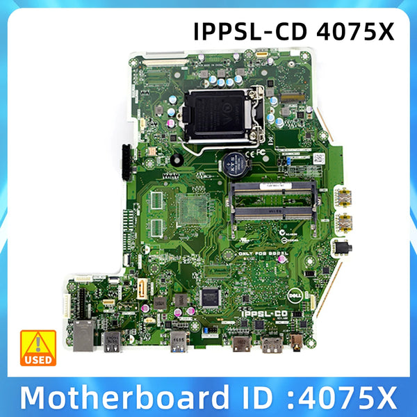 FOR DELL Optiplex 22 3240 3240 AIO All-In-One Motherboard 4075X 04075X CN-04075X IPPSL-CD LGA1151 Mainboard 100% Tested