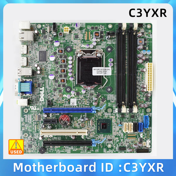 FOR DELL Precision T1600 M7HTH 6NWYK T1650 C3YXR X9M3X Motherboard