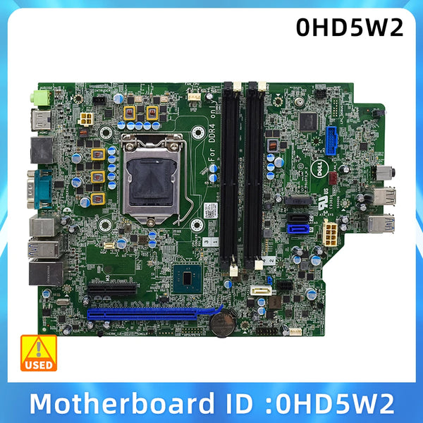 StoneTaskin FOR Dell 0HD5W2 SFF Intel Desktop Motherboard for Dell Optiplex 7040