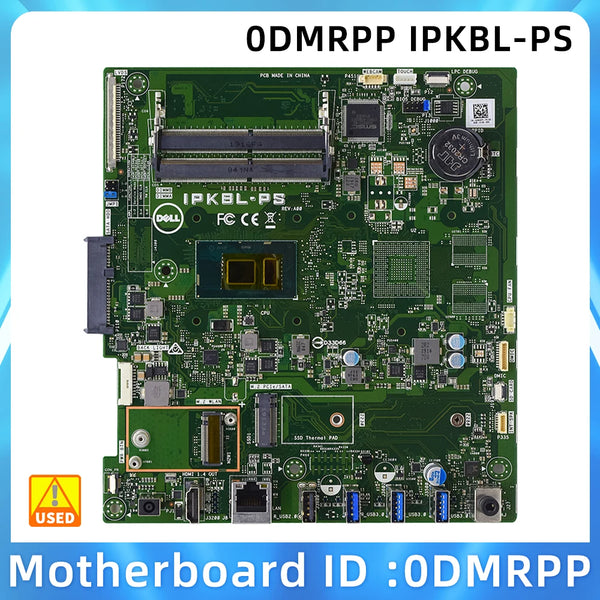 StoneTaskin FOR Dell 3277 3477 0DMRPP IPKBL-PS All-in-one Motherboard 0DMRPP DMRPP i5-7200U CPU 100% Tested Fast