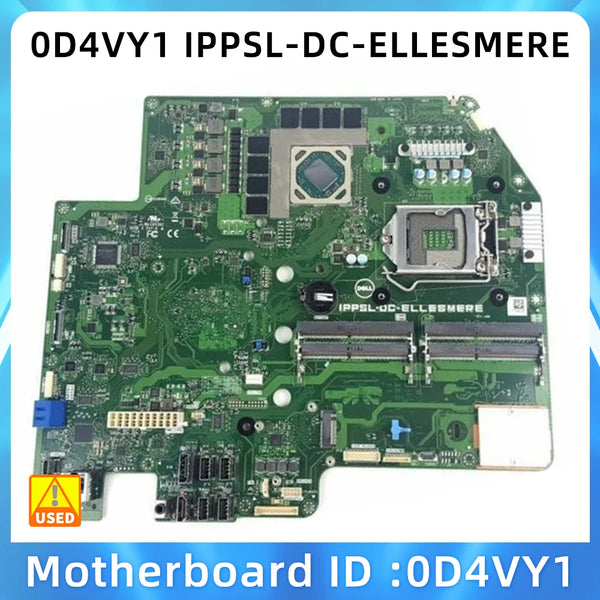 StoneTaskin FOR Dell 7760 all-in-one motherboard 0D4VY1 IPPSL-DC-ELLESMERE WNP26 Y8F5T