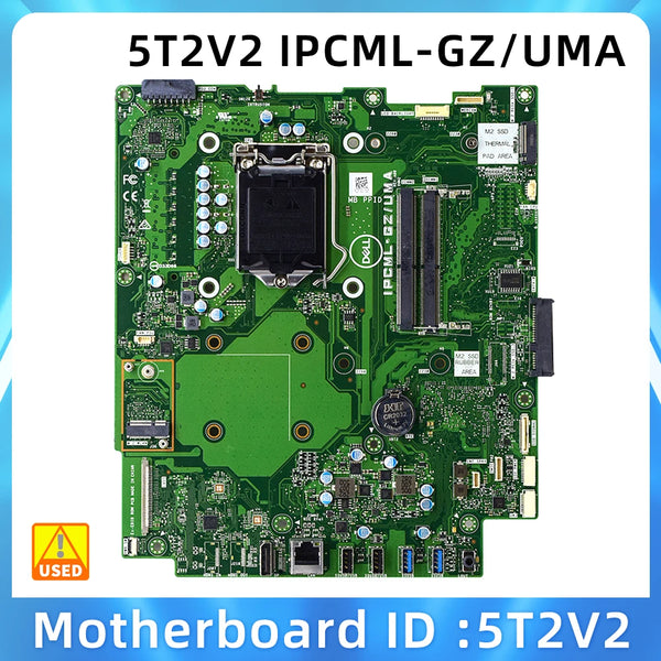 FOR Dell 7780 5480 All-in-One motherboard 5T2V2 IPCML-GZ/UMA 4G47W