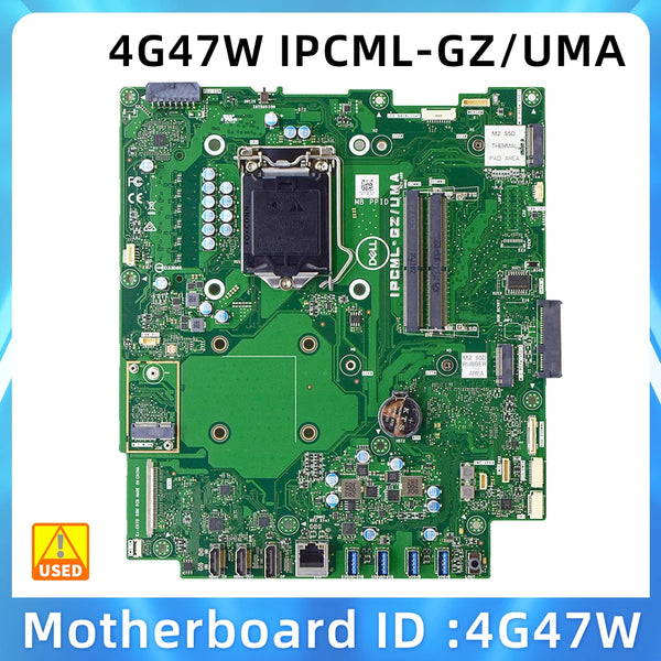 StoneTaskin FOR Dell 7780 5480 All-in PC mainboard IPCML-GZ/UMA 4G47W 5T2V2 05T2V2