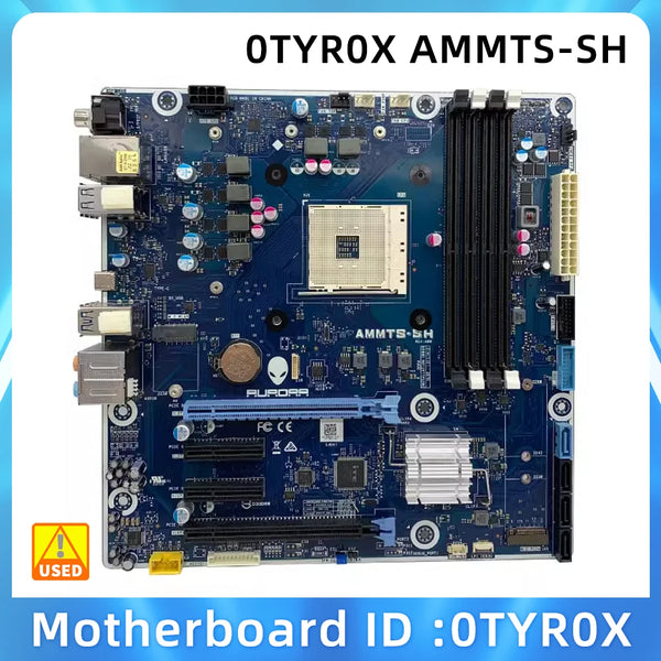 FOR Dell Alien 0NWN7M AMTS-SH R10 Motherboard AM4 B550 chipset TYR0X 0TYR0X AMMTS-SH