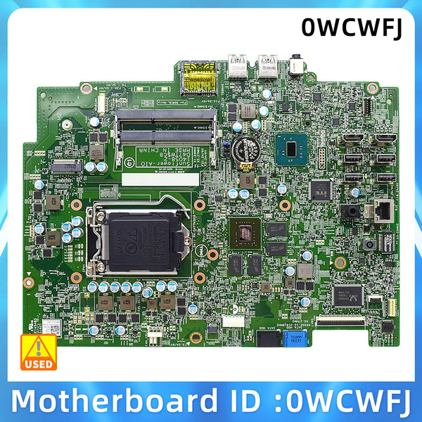 StoneTaskin FOR Dell Motherboard 0WCWFJ D47TW f/ Inspiron 24 5459 for parts