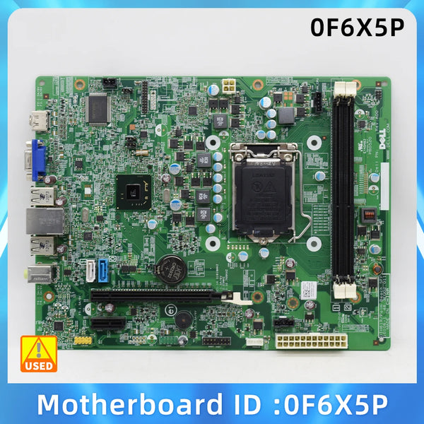 FOR Dell Optiplex 390 SF F6X5P 0F6X5P CN-0F6X5P Motherboard