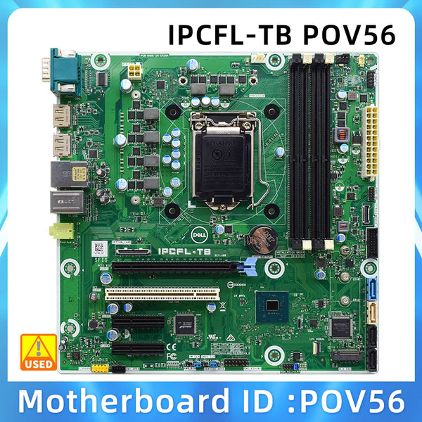 FOR Dell PRECSISON 3630 IPCpl-TB NNNCT P0V56 D9C2N Workstation Motherboard