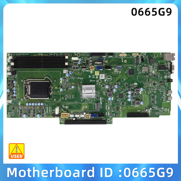 StoneTaskin FOR Dell Precision3930 Rack-Mounted Graphics Workstation Motherboard 665G9 0665G9 LGA1151 Dual M.2