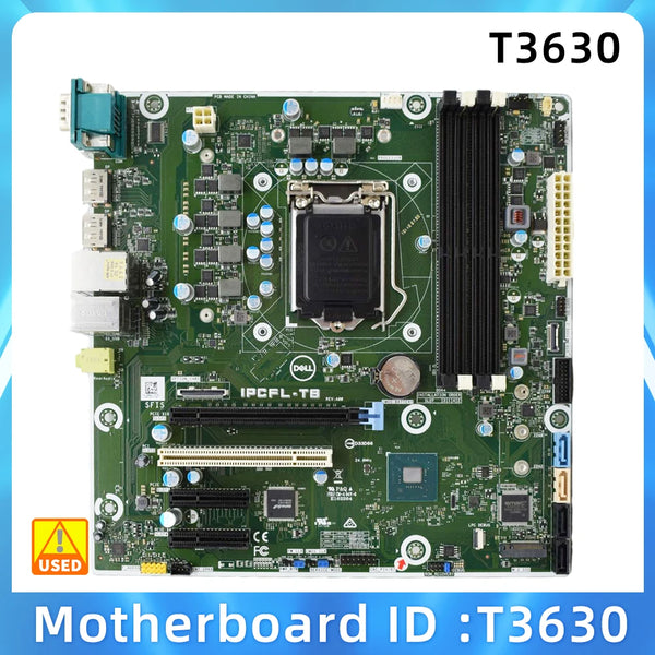 FOR Dell T3630 T40 IPCPl-TB /R NNNCT GTK4K Y2K8N D9C2N Workstation Motherboard