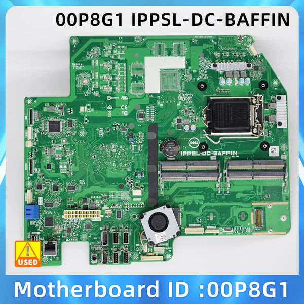 StoneTaskin FOR Dell XPS 27 7760 AIO LGA1151 Motherboard 00P8G1 IPPSL-DC-BAFFIN (Renewed)