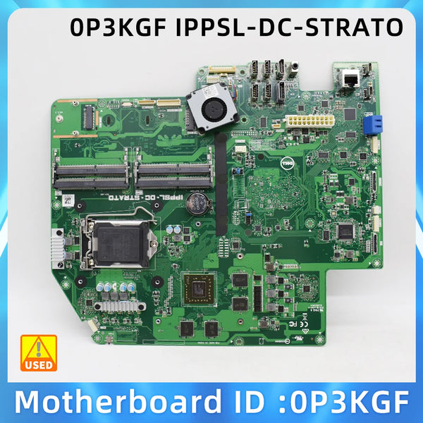 StoneTaskin FOR Dell XPS 7760 AIO MotherboardAMD AIO Intel LGA1151 Motherboard P3KGF 0P3KGF IPPSL-DC-STRATO