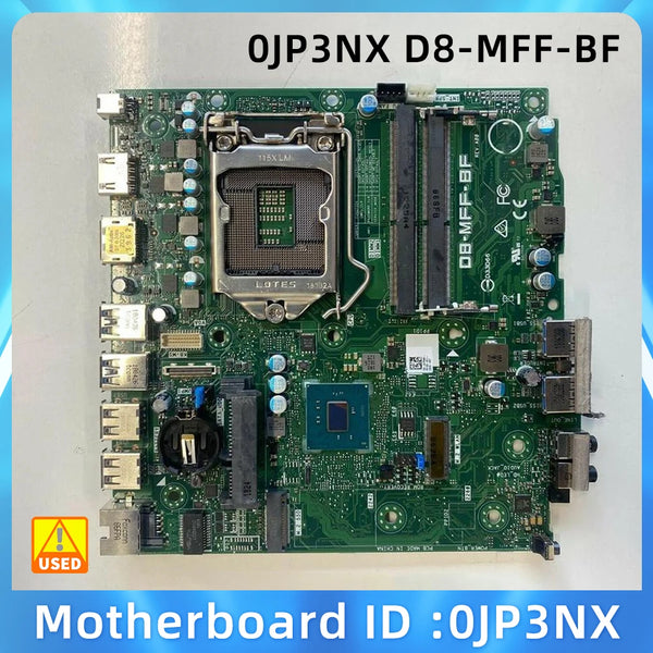 StoneTaskin FOR Desktop Motherboard 3050M JP3NX 0JP3NX D8-MFF-BF D8-MFF-SF System Board