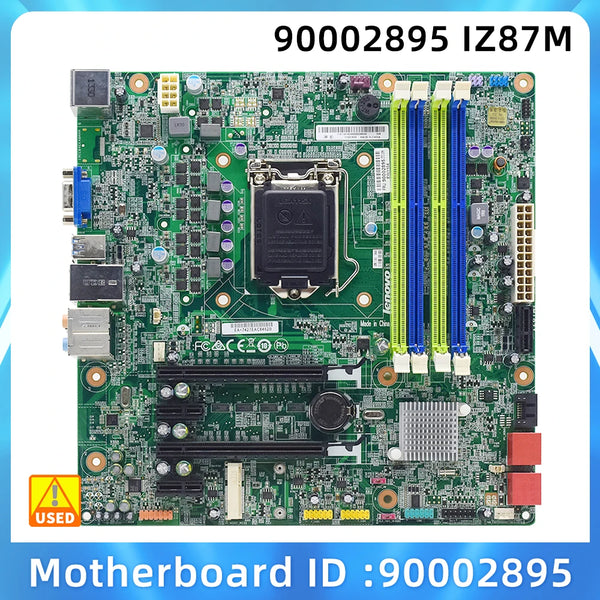 FOR Desktop Motherboard for X510 90002895 IZ87M Z87H3-LM 90002896 Z87 LGA 1150 Motherboard