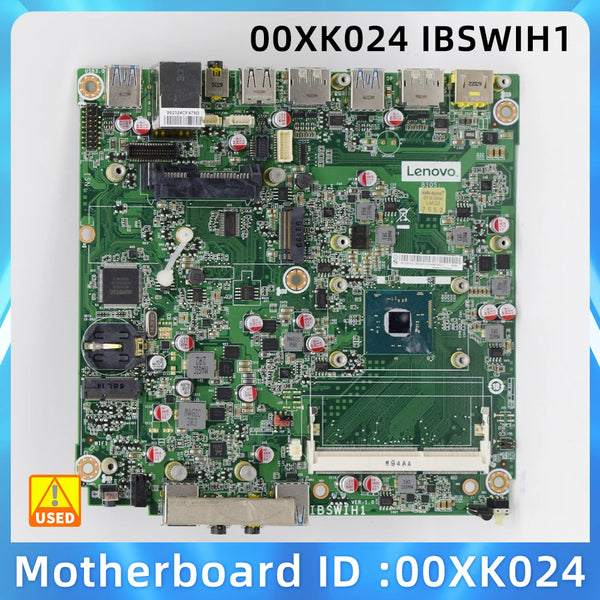 StoneTaskin Lenovo FOR Desktop PC Motherboard For ThinkCentre M600 Tiny3 00XK024 IBSWIH1 00XG013 Mainboard