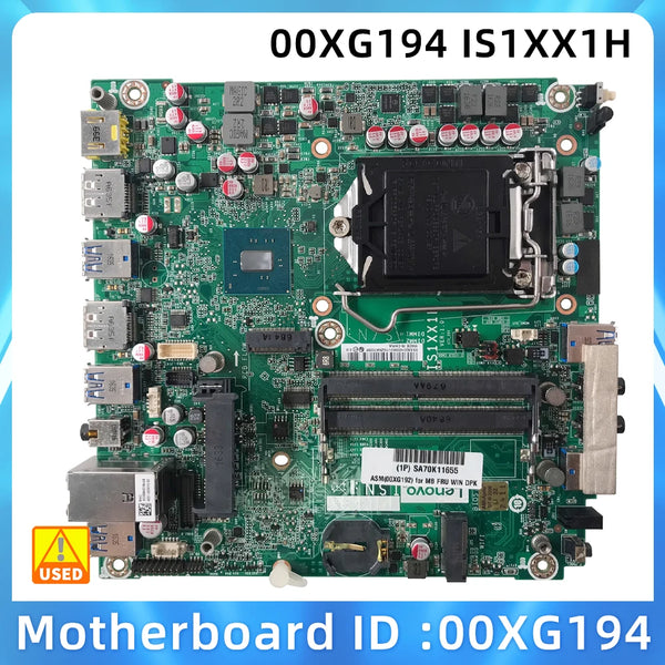 StoneTaskin Lenovo  FOR Genuine ThinkCentre M700 Motherboard Logic Board 03T7497 00XG194 IS1XX1H