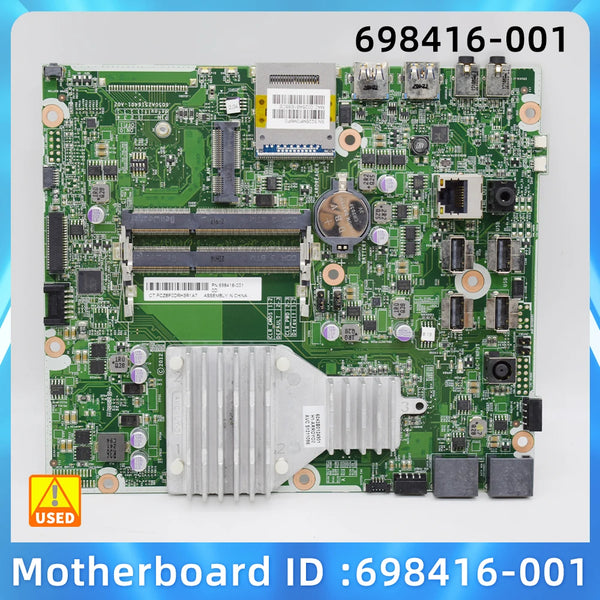 StoneTaskin FOR HP 18-1000CL 18-1100CX 698416-001 Integrated Motherboard CPU E1-1200