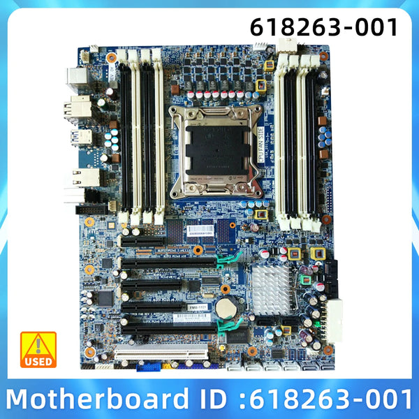 StoneTaskin FOR HP 618263-001 Z420 Workstation LGA 2011 DDR3 SDRAM Desktop Motherboard