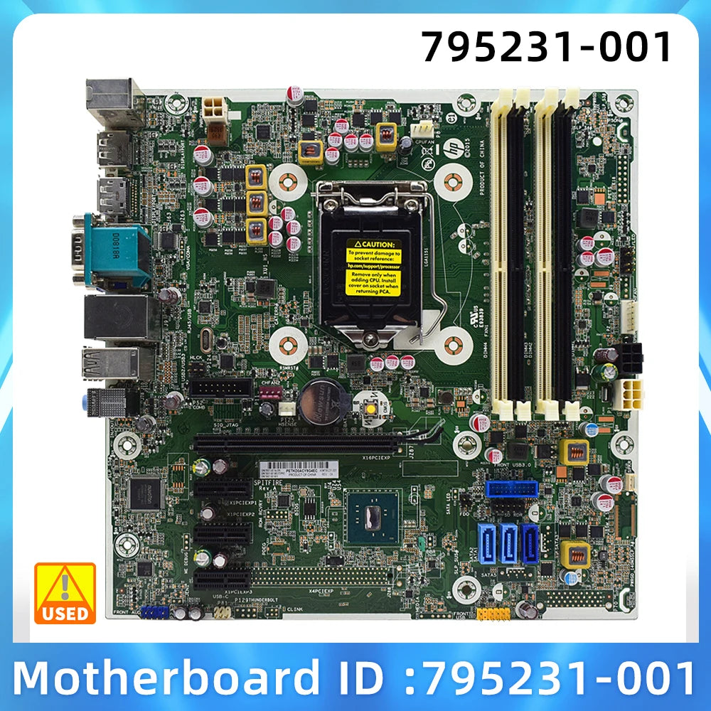 Scheda Madre HP 795971-001 Per ProDesk 600 G2 – MicroATX LGA1151 – Aperta Mai Usata