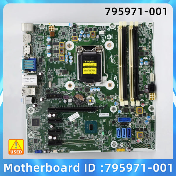 StoneTaskin FOR HP 795971-001 System Board (Motherboard) Assembly - For The Prodesk 600 G2 (Mini-Tower/Small Form Factor)