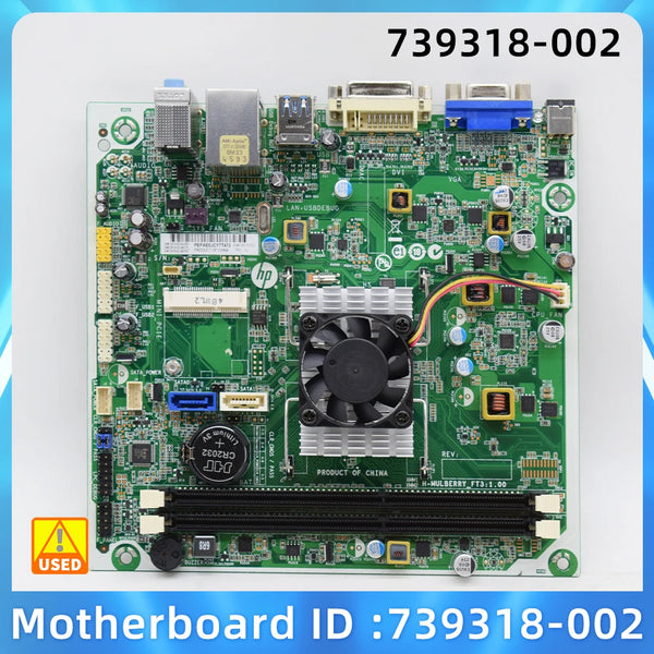 StoneTaskin FOR HP 844844-001 integrated A6-7310 739318-002 integrated CPU DDR3 ITX motherboard