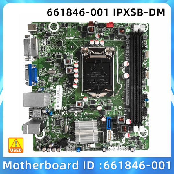 StoneTaskin FOR HP Compaq Cork2 Intel Socket 1155 Mini-itx Motherboard 661846-001 IPXSB-DM DVI