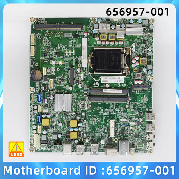 StoneTaskin FOR HP Compaq Pro 6300 All in One Intel PC Motherboard 657238-001 656957-001 100% Working Test Motherboard