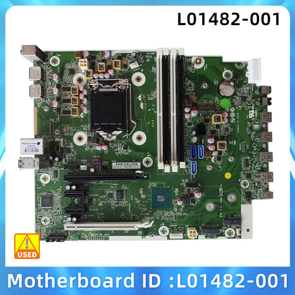 StoneTaskin FOR HP Elite Desk 800 G4 L01482-001 Intel LGA 1151 Ddr4 SFF Desktop Motherboard L01482-001