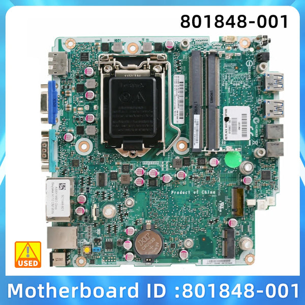 StoneTaskin FOR HP EliteDesk 400 G2 DM Motherboard LGA1151 801848-001 100% tested intact