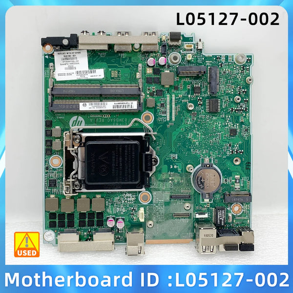 StoneTaskin FOR HP EliteDesk 800 G4 Q370 DM Desktop Motherboard L19394-601 L19394-001 L05127-002 DA0F83MB6A0